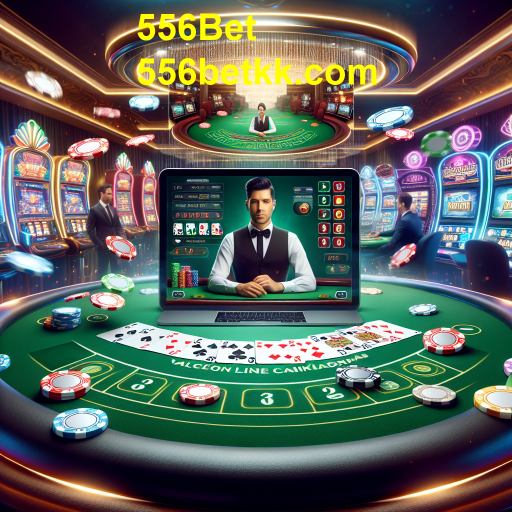 Domine o Blackjack no 556Bet: Dicas e Estratégias para Vencer