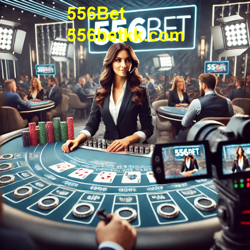 A Experiência Imersiva dos Jogos Ao Vivo na 556Bet