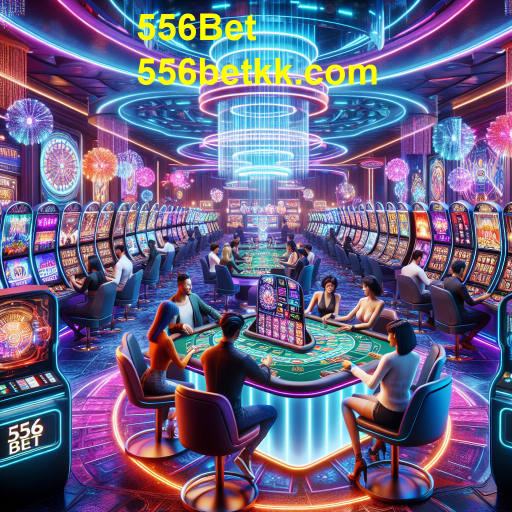 Explorando o Mundo dos Jogos Virtuais no 556Bet